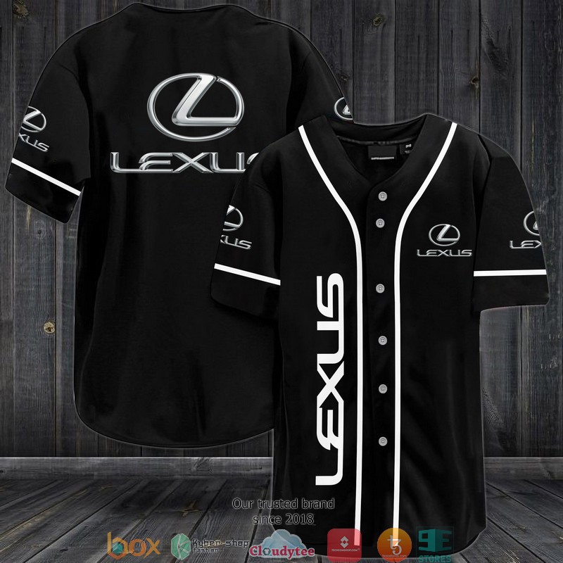 Lexus Jersey Baseball Shirt