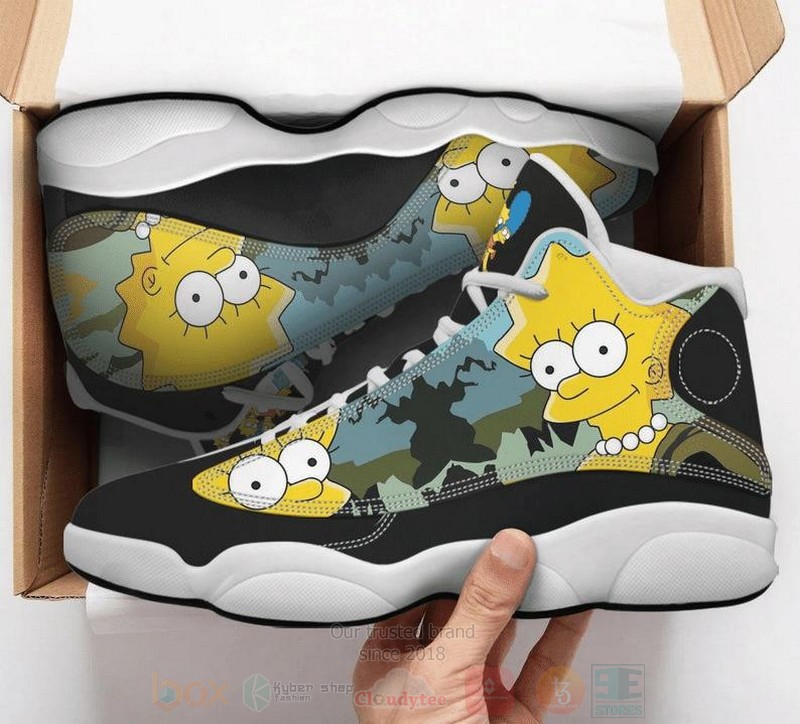 Lisa Simpson Air Jordan 13 Shoes