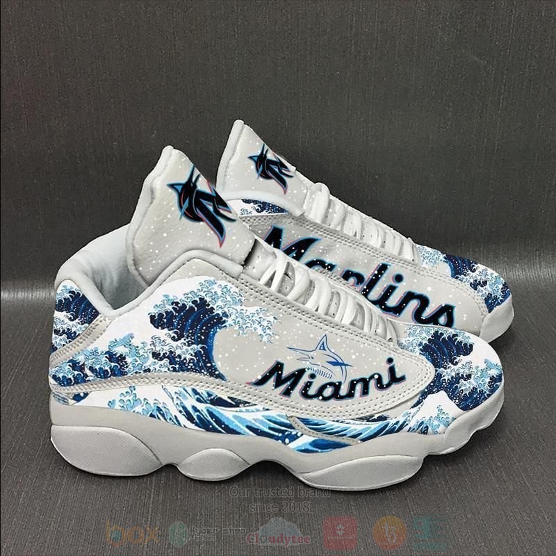 Miami Marlins Baseball MLB Air Jordan 13 Shoes