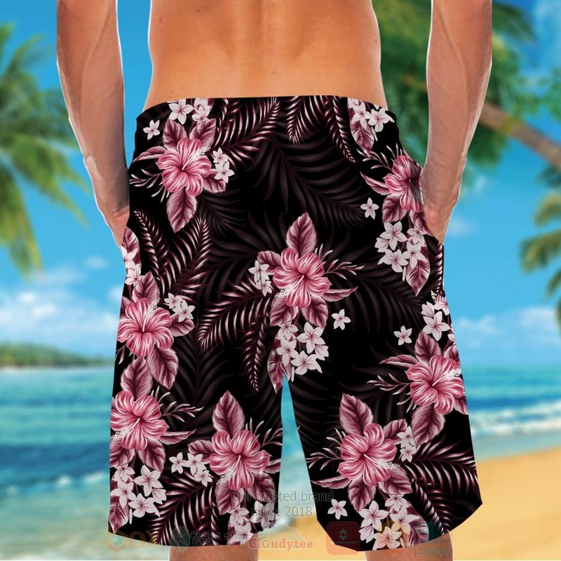 NFL Arizona Cardinals Skull Hawaiian Shirt Short 1 2 3 4 5