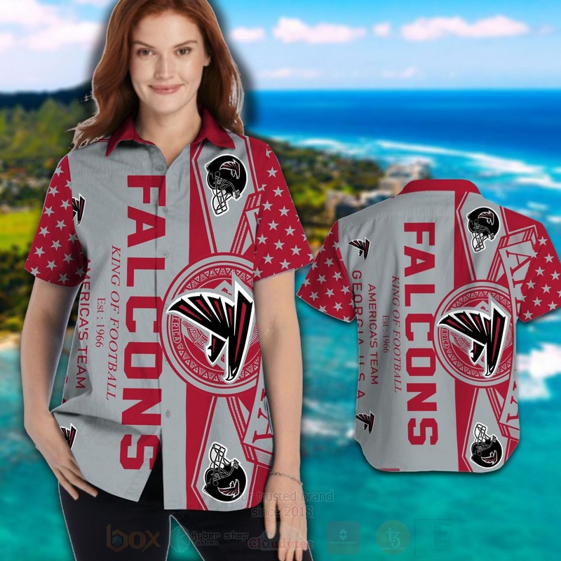 NFL Atlanta Falcons Men Woman Hawaiian Shirt Short