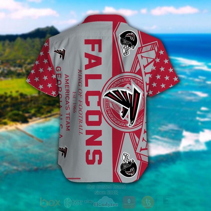 NFL Atlanta Falcons Men Woman Hawaiian Shirt Short 1 2 3 4