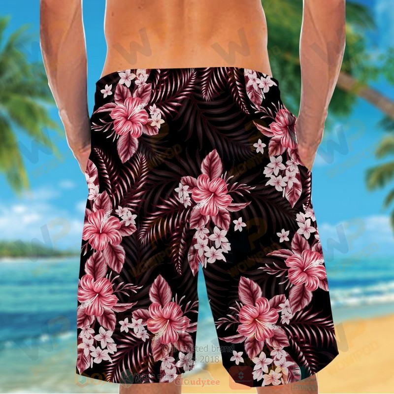 NFL Atlanta Falcons Skull Hawaiian Shirt Short 1 2 3 4 5