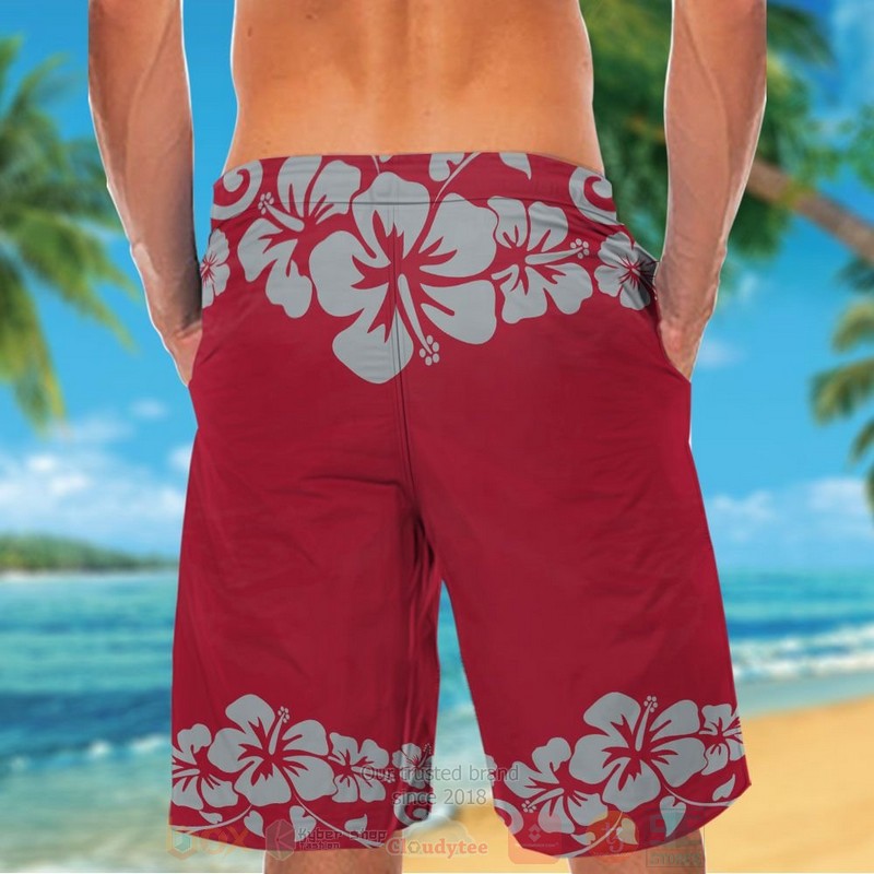 NFL Atlanta Falcons and Snoopy Hawaiian Shirt Short 1 2 3 4 5