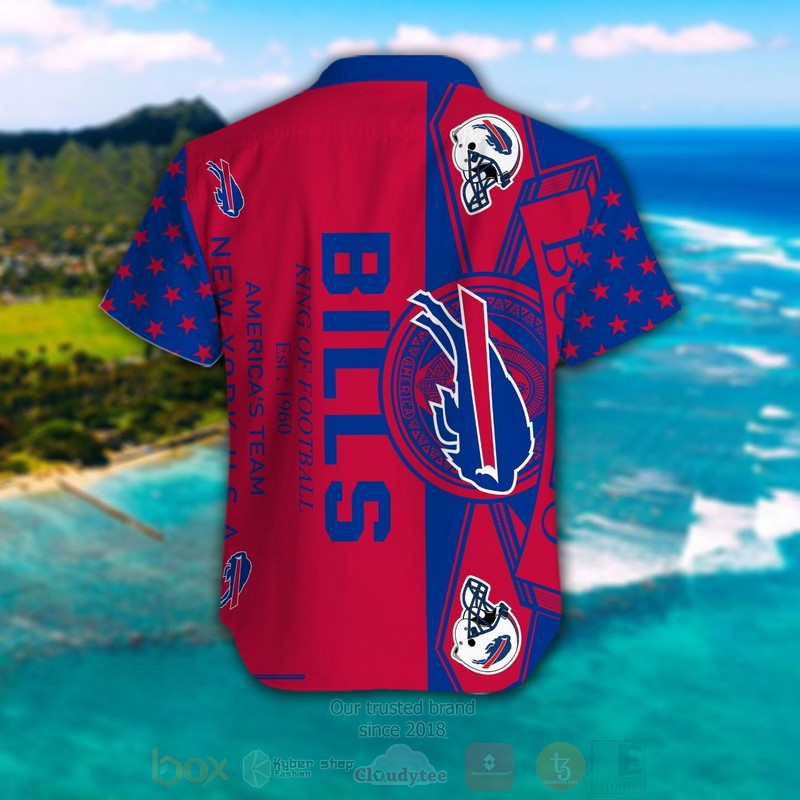 NFL Buffalo Bills Men Woman Hawaiian Shirt Short 1 2 3 4