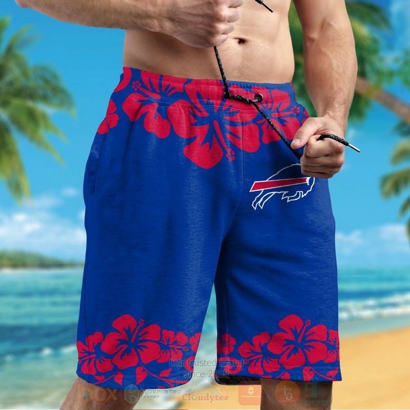 NFL Buffalo Bills Snoopy and Woodstock Hawaiian Shirt Short 1 2 3 4