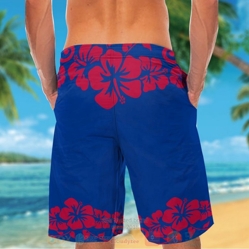 NFL Buffalo Bills and Snoopy Hawaiian Shirt Short 1 2 3 4 5