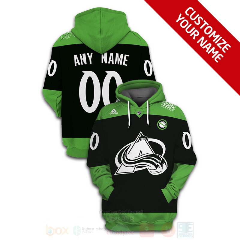 NHL Colorado Avalanche Personalized 3D Hoodie Shirt