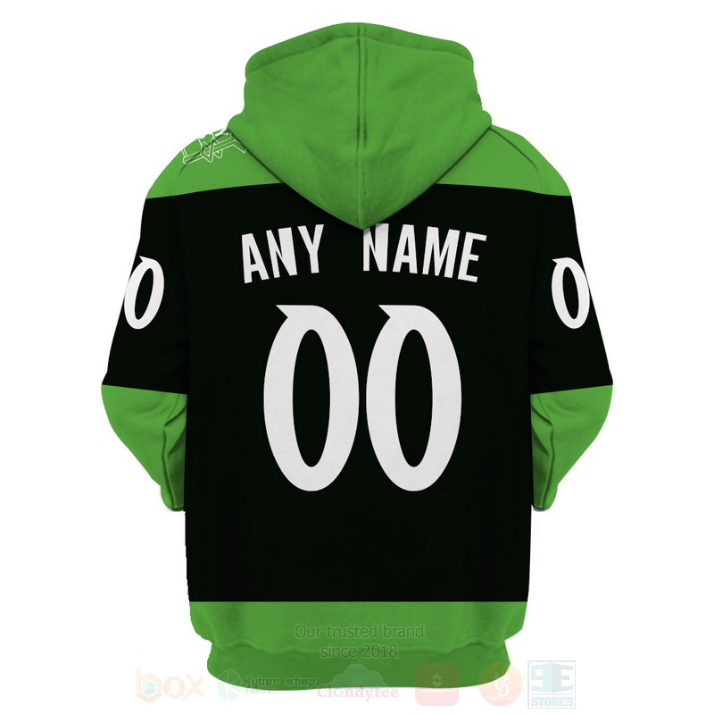 NHL Colorado Avalanche Personalized 3D Hoodie Shirt 1 2 3