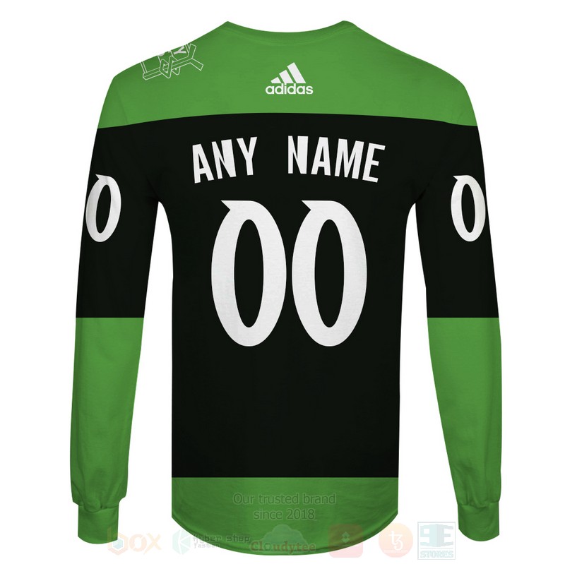 NHL Colorado Avalanche Personalized 3D Hoodie Shirt 1 2 3 4 5