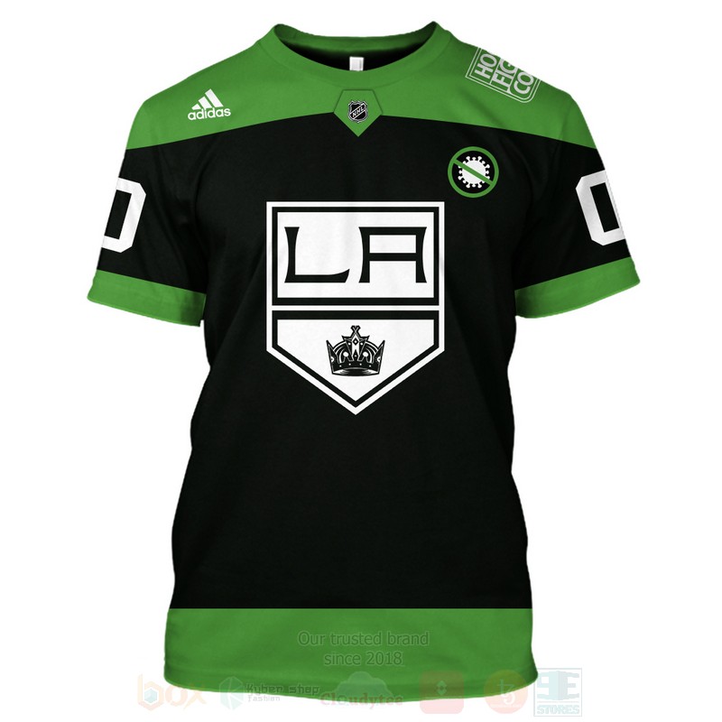 NHL Los Angeles Kings Personalized 3D Hoodie Shirt 1 2 3 4 5 6