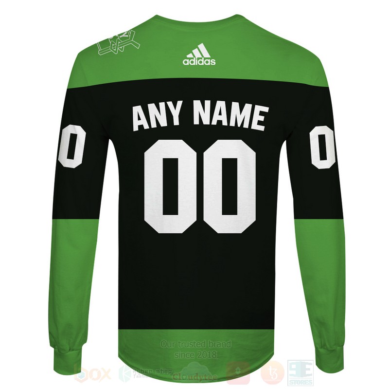 NHL San Jose Sharks Personalized 3D Hoodie Shirt 1 2 3 4 5