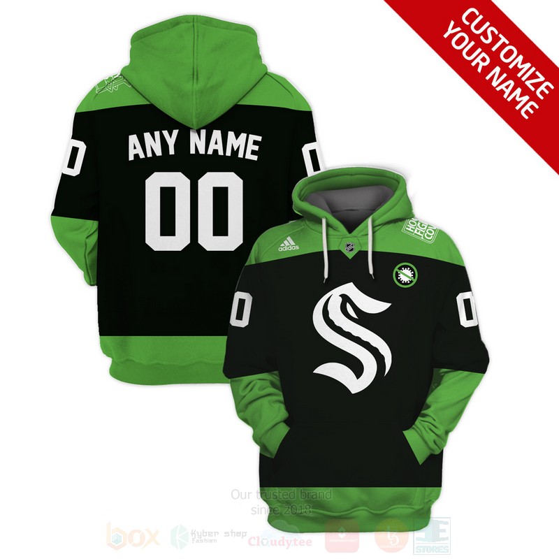 NHL Seattle Kraken Personalized 3D Hoodie Shirt