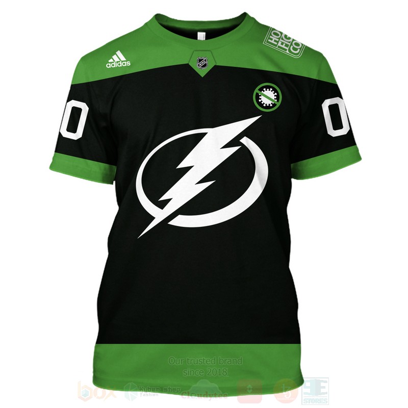 NHL Tampa Bay Lightning Personalized 3D Hoodie Shirt 1 2 3 4 5 6