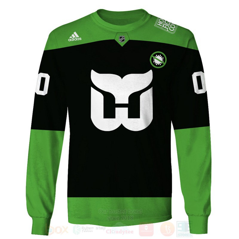 NHL The Hartford Whalers Personalized 3D Hoodie Shirt 1 2 3 4