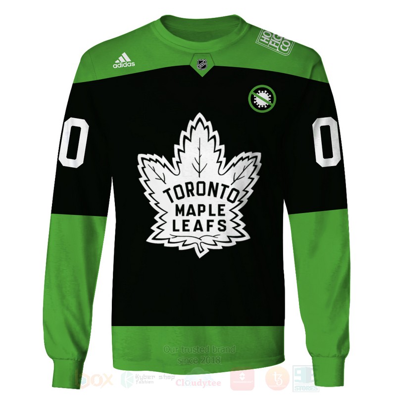 NHL Toronto Maple Leafs Personalized 3D Hoodie Shirt 1 2 3 4