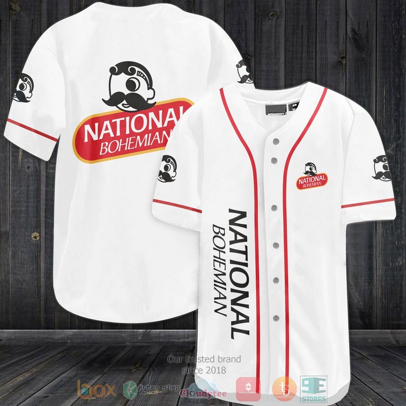 National Bohemian Baseball Jersey