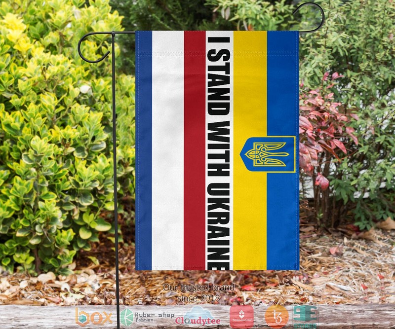 Netherland I Stand With Ukraine Flag 1