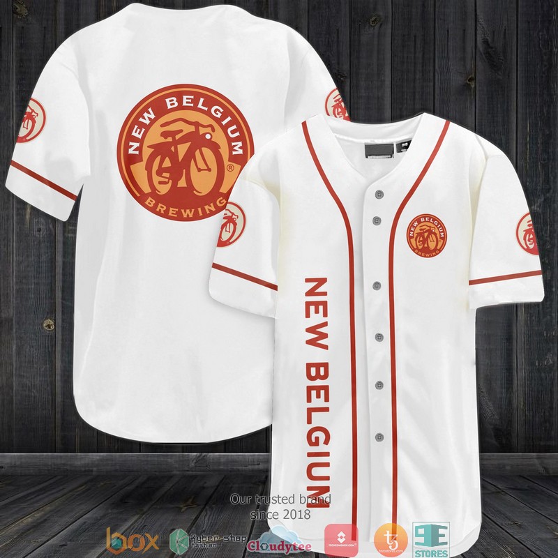 New Belgium Brewing Jersey Baseball Shirt