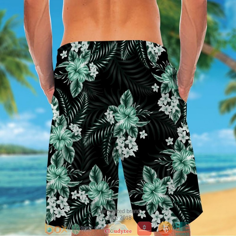 New York Jets 3d illusion Skull Hawaiian Shirt short 1 2 3 4 5