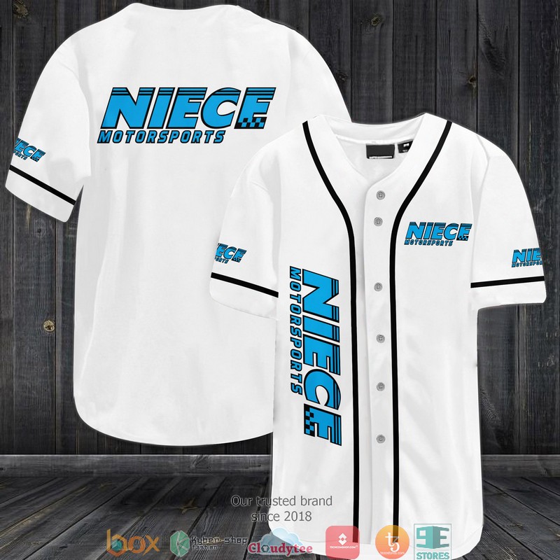 Niece motorsport Car Team Jersey Baseball Shirt