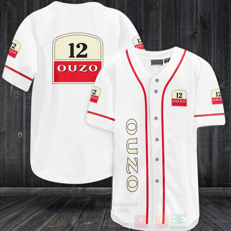 Ouzo 12 Baseball Jersey Shirt