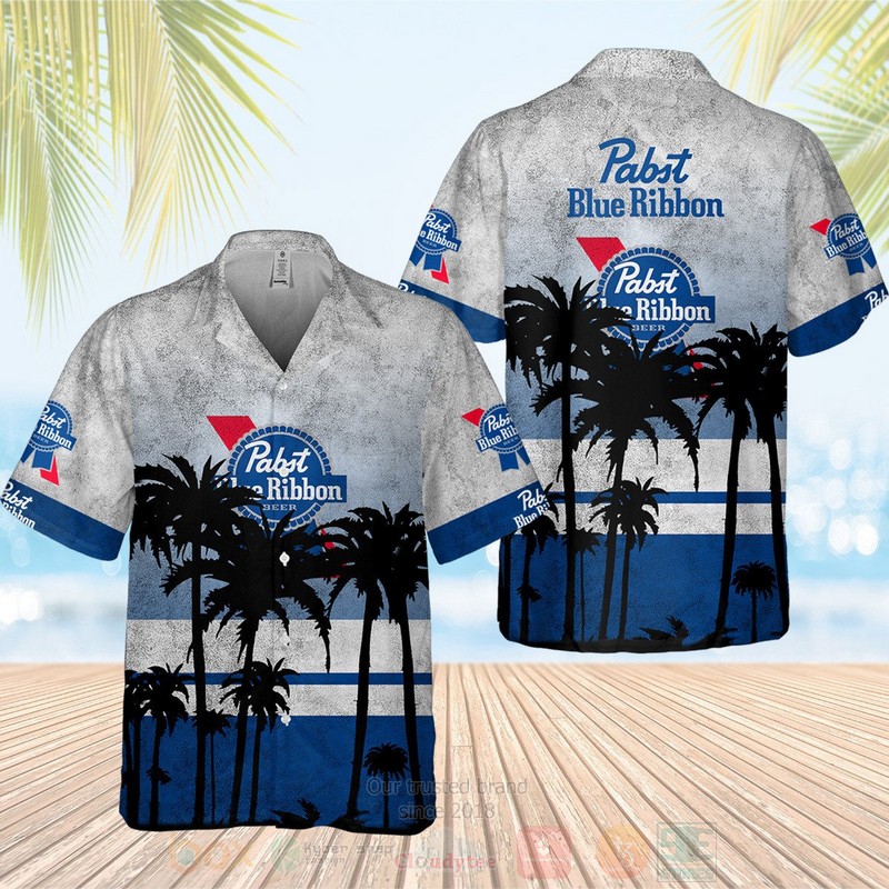 Pabst Brewing Company Hawaiian Shirt