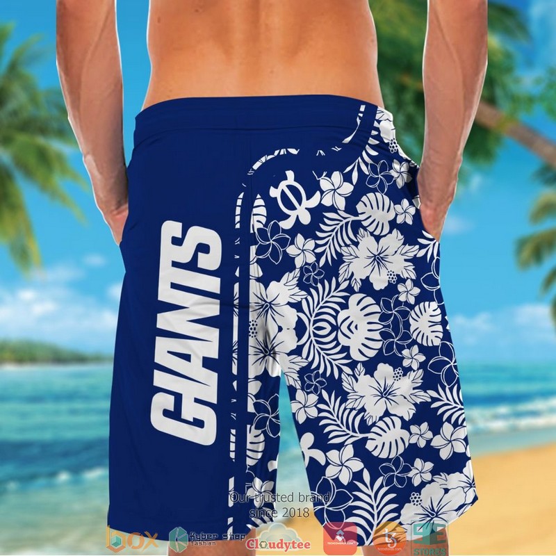 Personalized New York Giants Snoopy Hawaiian Shirt short 1 2 3 4 5