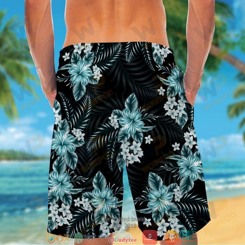 Philadelphia Eagles 3d illusion Skull Hawaiian Shirt short 1 2 3 4 5