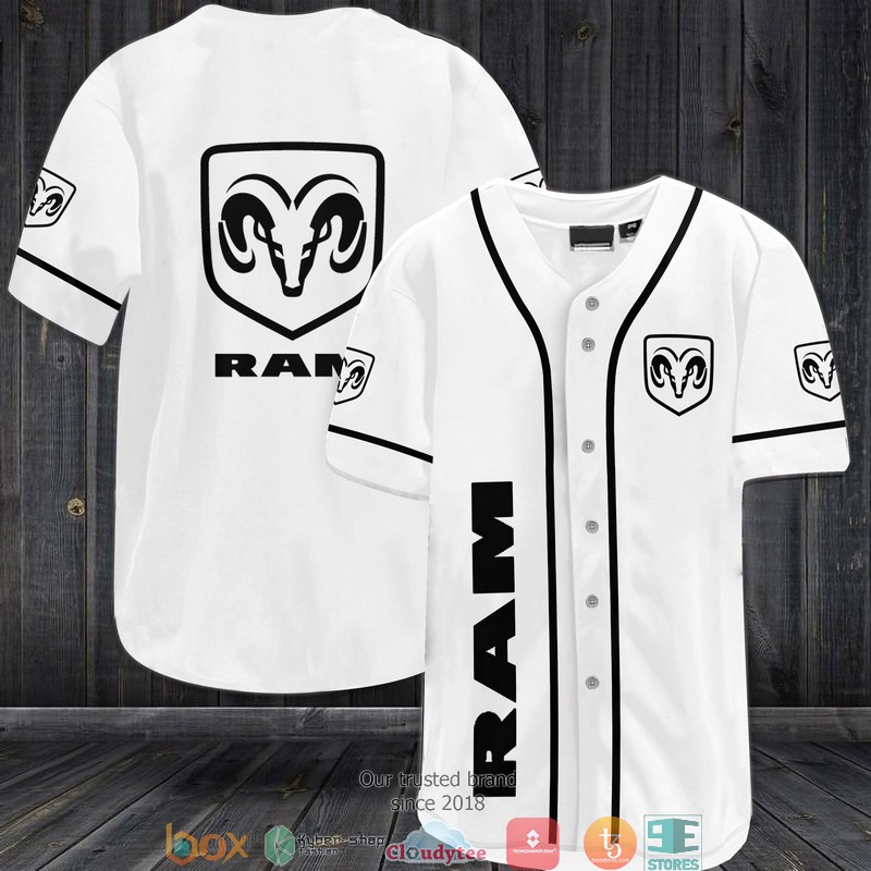 RAM Jersey Baseball Shirt