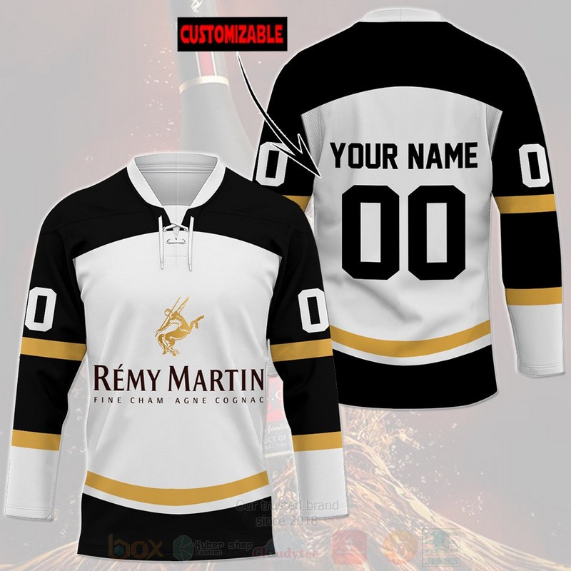 Remy Martin Personalized Hockey Jersey Shirt