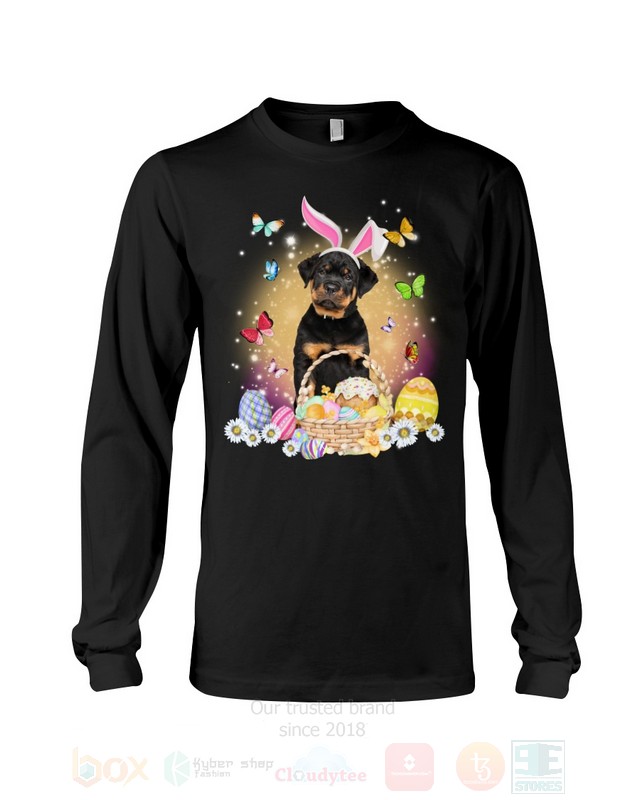 Rottweiler Baby Easter Bunny Butterfly 2D Hoodie Shirt 1 2 3 4 5 6 7 8 9 10 11 12 13 14 15 16 17 18 19