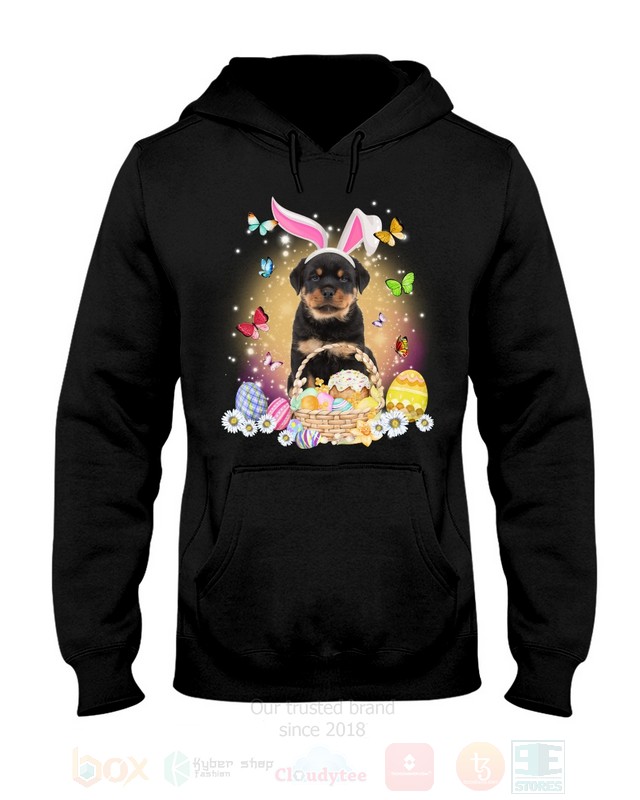 Rottweiler Easter Bunny Butterfly 2D Hoodie Shirt 1 2 3 4 5 6 7 8 9 10 11 12 13 14 15