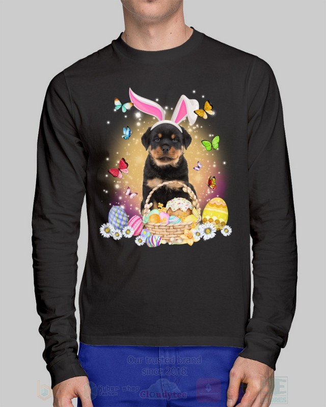 Rottweiler Easter Bunny Butterfly 2D Hoodie Shirt 1 2 3 4 5 6 7 8 9 10 11 12 13 14 15 16 17 18 19 20 21