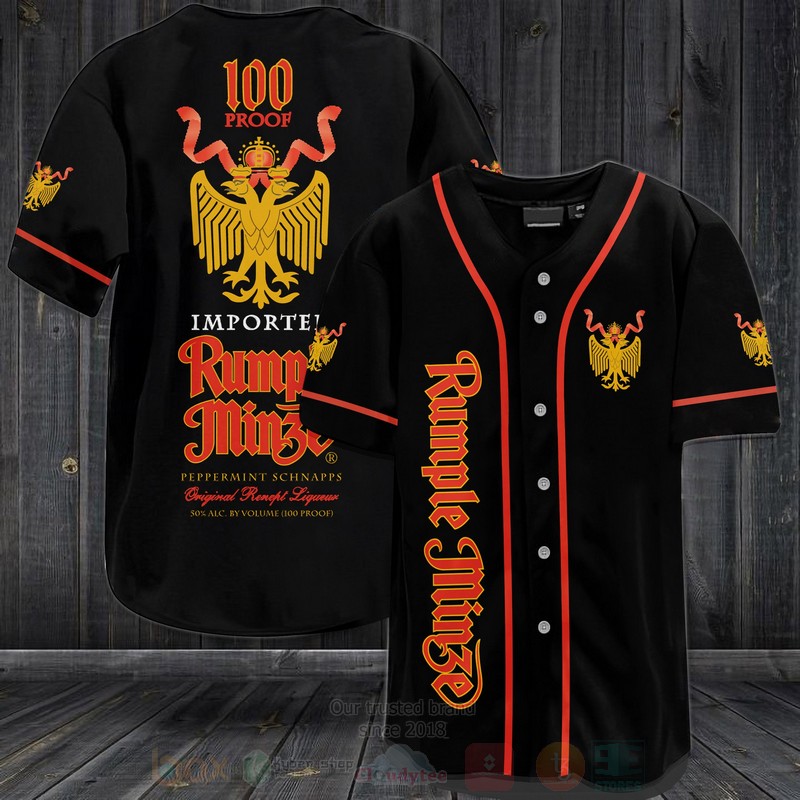 Rumple Minze Baseball Jersey Shirt