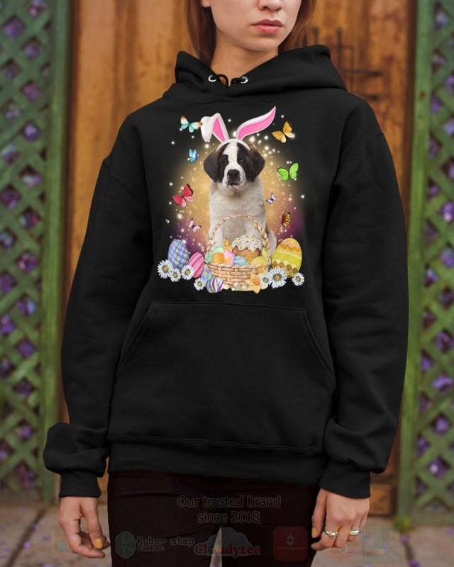 Saint Bernard Easter Bunny Butterfly 2D Hoodie Shirt 1 2 3 4 5 6 7 8 9 10 11 12 13 14 15 16 17