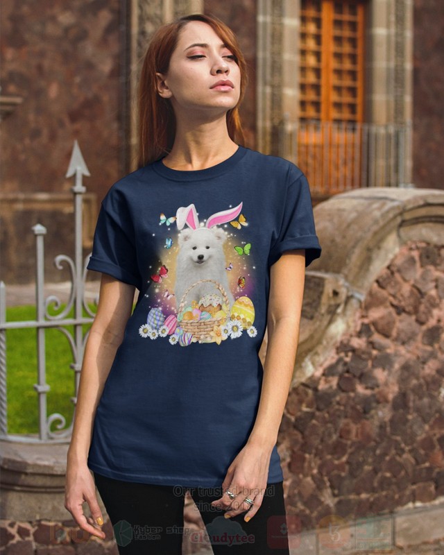 Samoyed Easter Bunny Butterfly 2D Hoodie Shirt 1 2 3 4 5 6 7 8 9 10