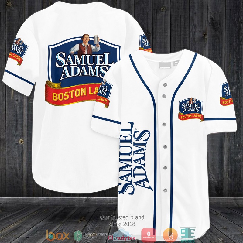 Samuel Adams Jersey Baseball Shirt