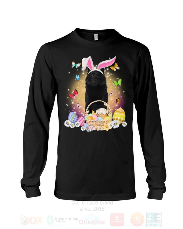 Schipperke Easter Bunny Butterfly 2D Hoodie Shirt 1 2 3 4 5 6 7 8 9 10 11 12 13 14 15 16 17 18 19