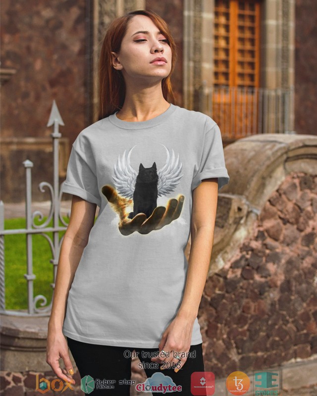 Schipperke Golden Hand Heaven Wings 2d shirt hoodie