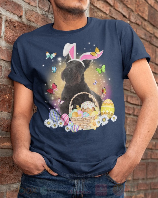 Scottish Terrier Easter Bunny Butterfly 2D Hoodie Shirt 1 2 3 4 5 6 7 8 9 10 11