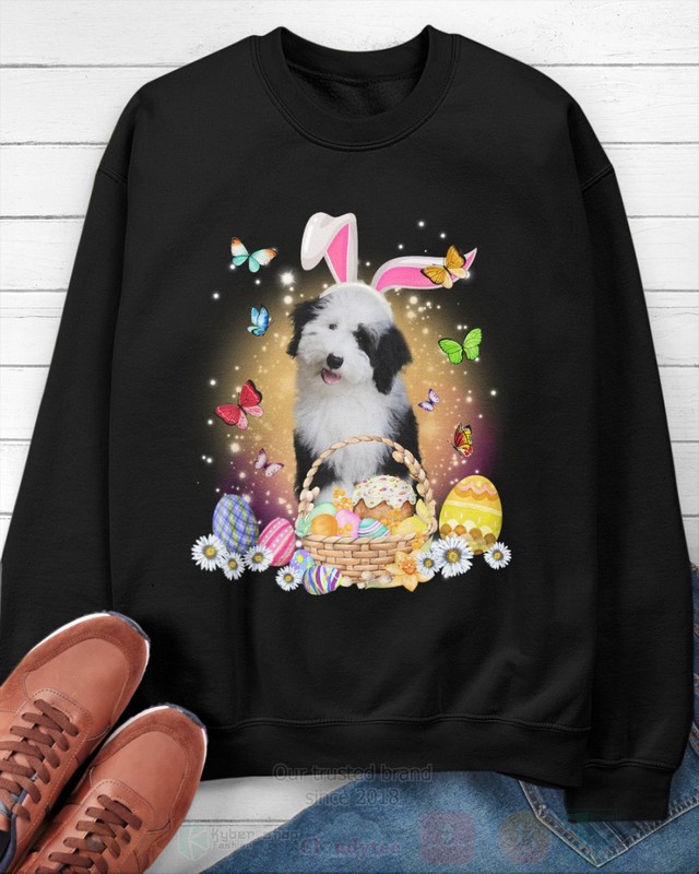Sheepadoodle Easter Bunny Butterfly 2D Hoodie Shirt 1 2 3 4 5 6 7 8 9 10 11 12 13 14