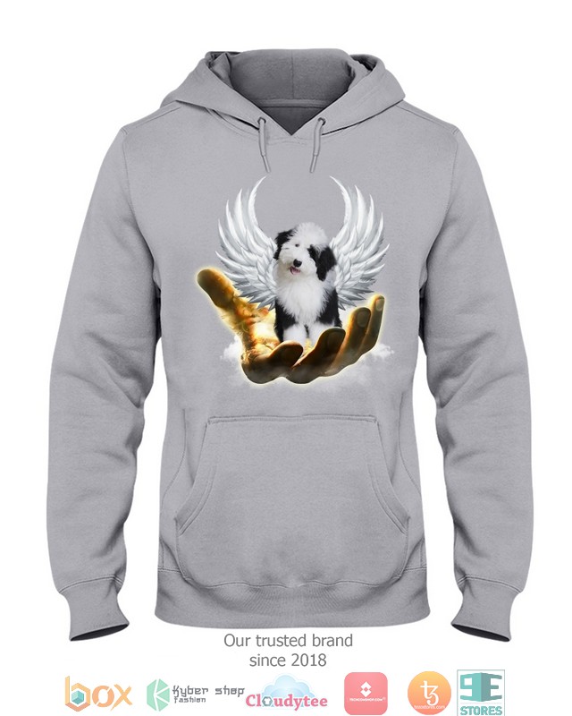 Sheepadoodle Golden Hand Heaven Wings 2d shirt hoodie 1 2 3 4 5 6