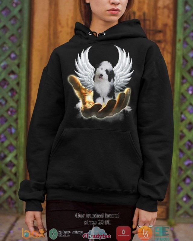 Sheepadoodle Golden Hand Heaven Wings 2d shirt hoodie 1 2 3 4 5 6 7
