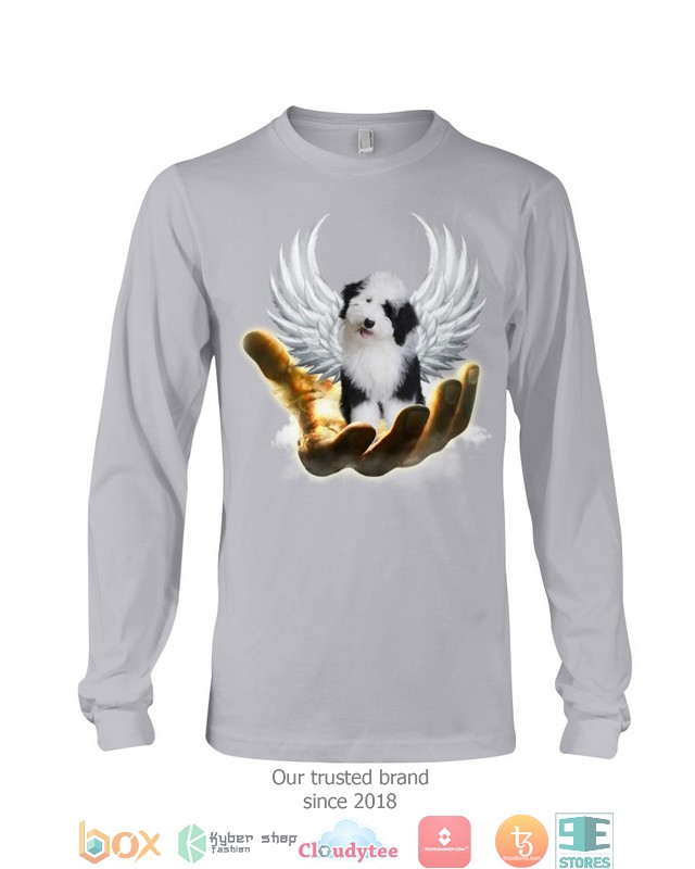Sheepadoodle Golden Hand Heaven Wings 2d shirt hoodie 1 2 3 4 5 6 7 8 9