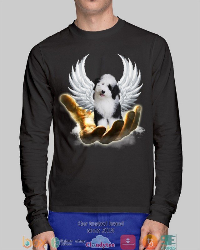 Sheepadoodle Golden Hand Heaven Wings 2d shirt hoodie 1 2 3 4 5 6 7 8 9 10
