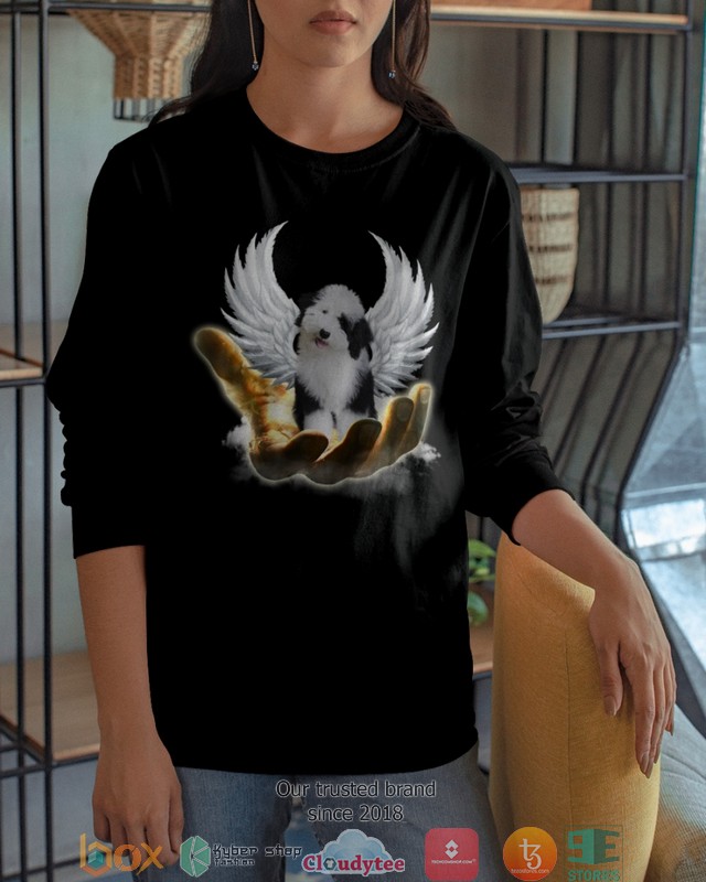 Sheepadoodle Golden Hand Heaven Wings 2d shirt hoodie 1 2 3 4 5 6 7 8 9 10 11