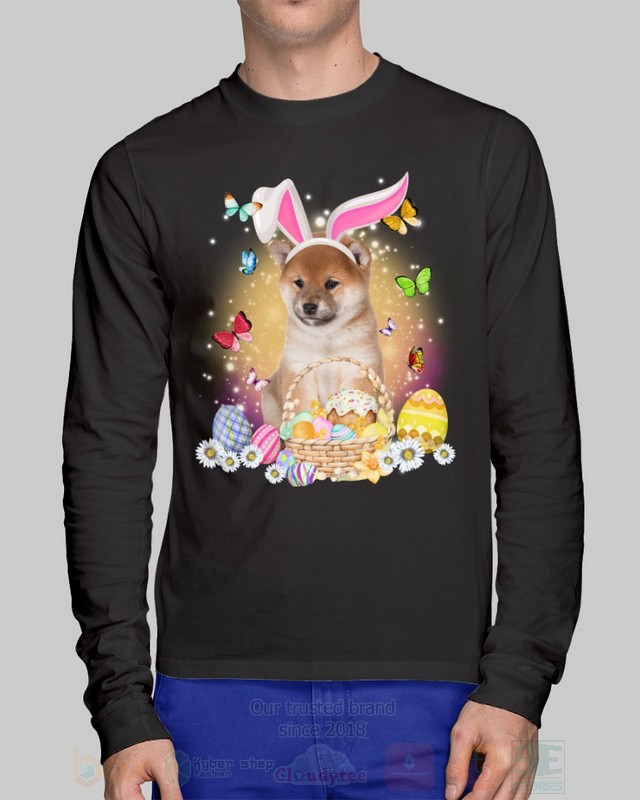 Shiba Inu Baby Easter Bunny Butterfly 2D Hoodie Shirt 1 2 3 4 5 6 7 8 9 10 11 12 13 14 15 16 17 18 19 20 21