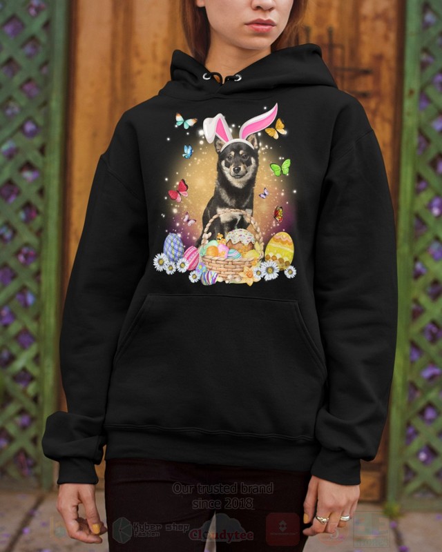 Shiba Inu Black Easter Bunny Butterfly 2D Hoodie Shirt 1 2 3 4 5 6 7 8 9 10 11 12 13 14 15 16 17