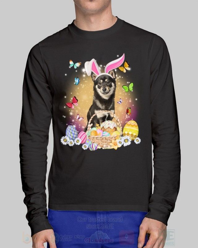 Shiba Inu Black Easter Bunny Butterfly 2D Hoodie Shirt 1 2 3 4 5 6 7 8 9 10 11 12 13 14 15 16 17 18 19 20 21